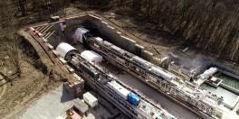 AKTOR, PE LOCUL 3 IN EUROPA CU PROIECTUL FEROVIAR BRASOV–SIGHISOARA-  Subsectiunea 2: 24 km de tuneluri cu 4 TMB-uri