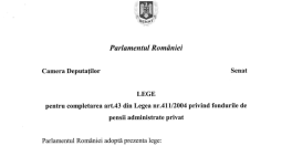 Angajatorii ar putea contribui suplimentar la pensiile salariatilor. Banii se deduc din impozitul pe profit (Proiectul)