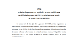 Aprobare pe Legea pensiilor. Proiectul stabileste modalitatea de contestare a deciziilor si termenul in care statul trebuie sa raspunda (Document)