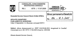 Aviz pe legea care prevede ca bagajele de mana din avion sa fie incluse in pretul standard (Document)