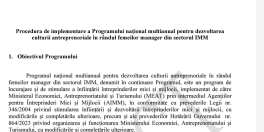 BANI PENTRU FEMEIA ANTREPRENOR – Ministerul Economiei ofera granturi in valoare maxima de 200.000 lei pentru IMM-uri. Bugetul estimat pentru perioada 2024 - 2027 este de 800.000.000 lei. Iata destinatia fondurilor (Document)