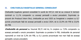 Banii cheltuiti in sapte luni de stat: iata suma defalcata (Raportul)