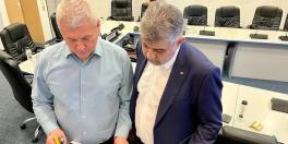 Catalin Predoiu, numit premier interimar dupa demisia lui Ciolacu. Bolojan a semnat decretul