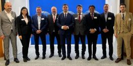 CCIR a facilitat intrevederea companiilor romanesti cu vicepresedintele Parlamentului European, Victor Negrescu