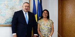CCIR si Ambasada Republicii Peru consolideaza parteneriatul economic dintre cele doua state