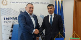 CCIR si Ambasada Turkmenistanului identifica noi directii de cooperare economica bilaterala