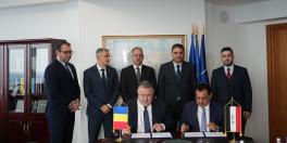 CCIR si Federatia Camerelor de Comert din Irak au semnat un Memorandum de Intelegere