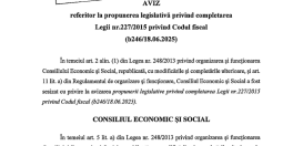 Consiliul Economic si Social a emis avizul privind deducerea cheltuielilor cu vehiculele ecologice (Document)