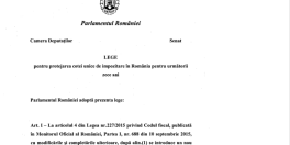 Decizia pe cota unica de impozitare se ia in 10 iunie. Proiectul de lege a fost retrimis la Comisia pentru buget din Senat (Proiectul)