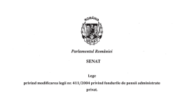 Cresterea contributiilor la Pilonul II de pensii. Se cere marirea procentului la 10%, fata de 4,75% cat este in prezent (Proiectul)