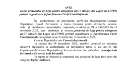 Decizie in Parlament pentru banii judecatorilor Curtii Constitutionale (Document)
