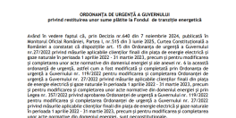 Finantele platesc 1,5 miliarde lei producatorilor de energie in urma deciziei Curtii Constitutionale (Document)