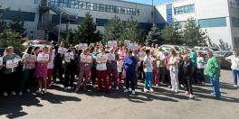 Greva generală din Sănătate a fost suspendată. Mesajul Federației Sanitas:  „Vom purta banderole și vom rămâne în alertă”