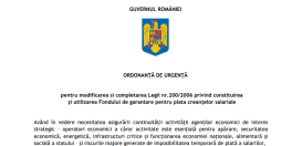 Guvernul mareste garantiile pentru plata salariilor. Ministerul Muncii da Ordonanta de Urgenta (Document)