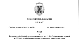 Hotarare pe legea care reglementeaza reclamele la jocurile de noroc (Avizul)