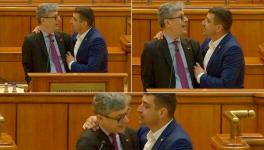 „Hotul” lui Simion, pe faras
