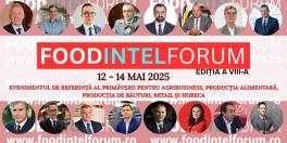 Incepe FoodIntelForum. 2025: Business la cote inalte si oportunitati valoroase
