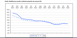 INFLATIE MAI MICA, PRETURI MAI MARI – Dam din ce in ce mai multi bani pe mancare. Medicamentele s-au scumpit cu 14,82% in decurs de un an (Document)