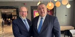 Intalnire oficiala intre presedintii Camerelor de Comert din Romania si Ucraina in contextul cooperarii economice regionale