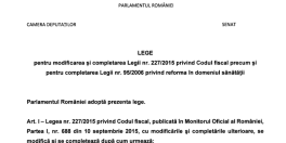 Legea prin care se elimina plata CASS de catre mamele aflate in concediu de maternitate, adoptata (Document)