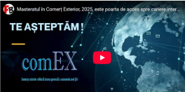 Masterat in Comert Exterior – Pregatire pentru cariere globale
