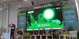 Mihai Daraban, presedintele CCIR, anunta ca cel mai mare targ de energie verde din Romania si-a dublat suprafata expozitionala in 2025