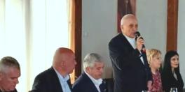 Mircea Cosma si Florian Bichir la Popasul Voievozilor. Lansare de carte si protocol romano-italian pe vinurile din “Tinutului Vinurilor Rosii – Paralela 45”