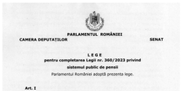 Modificarea Legii pensiilor, in Senat. Prevederile ii vizeaza pe soferii profesionisti: “ Va permite valorificarea stagiilor lucrate in aceasta activitate ca stagii realizate in conditii deosebite de munca” (Proiectul)