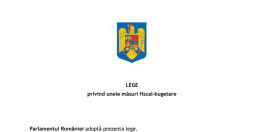 Legea austeritatii, pusa in dezbatere publica. Mai putini bani pentru pensionari, impozite si TVA marite (Document)