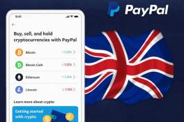 PAYPAL SE INREGISTREAZA CA FURNIZOR DE SERVICII CRIPTO IN MAREA BRRITANIE – Guvernul UK a anuntat ca va introduce o legislatie pentru active cripto pana in 2024