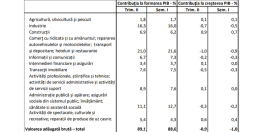 Produsul Intren Brut al României, în scădere. Cele mai noi date despre evoluția economiei (Document)