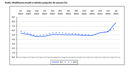 Rata inflatiei a explodat: iata la cat a ajuns (Raportul)