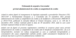 RECUPERATORII DE CREDITE, PUSI LA PUNCT – Noi reguli in procedura de executare silita: prelungirea duratei contractului de credit, amanarea platii pentru o anumita perioada sau schimbarea ratei dobanzii. Recuperatorii nu vor mai putea hartuiasca si sa constranga debitorii (Document)