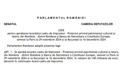 Romania imprumuta 140 milioane euro (Document)