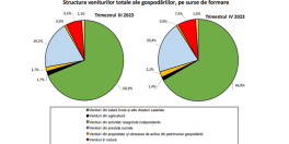 INS a facut raportul pe veniturile romanilor: 7.504 lei pe gospodarie, 2.999 lei pe o persoana