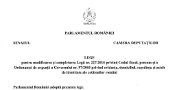 Lege pentru scaderea impozitului pe chirii. Proiectul prin care se introduce taxa de 5% pentru prima proprietate imobiliara inchiriata a fost depus in Senat (Document)