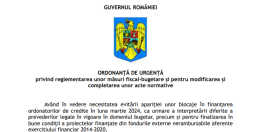 Noi reglementari privind procentul dividendelor platite de companiile nationale. Se modifica limita minima de 50% (Document)