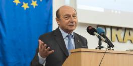 Traian Băsescu acuză în cazul crizei energetice: „Au făcut doar licitaţii pe care le-au tot anulat, că nu câştiga cine trebuie... Este un caz penal”