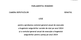 Veniturile la stat si cheltuielile cu pensiile. Deficitul a fost de aproape 3 miliarde lei (Document)