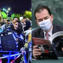 VIOLENTELE DIN 10 AUGUST, ZI NATIONALA? – Orban se spala pe maini