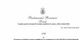 Vot pe legea despagubirilor in Senat. Initiativa a fost avizata favorabil (Document) 