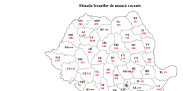 Zeci de mii de locuri de munca disponibile in Romania