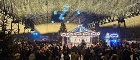 ​ 200.000 DE BUCURESTENI AU PETRECUT LA "LAMINOR WINTER WONDERLAND”, IN PRIMUL WEEKEND - Targul de sarbatori "Laminor Winter Wonderland” ramane deschis pana pe 2 ianuarie 2024