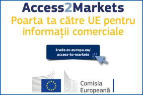 Access2Markets - singura platforma care inglobeaza toate informatiile necesare pentru internationalizarea afacerilor