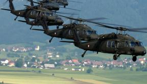 AERONAVE MULTIROL ROMANIA POLONIA – Elicopterul Black Hawk