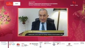 Ambasadorul Lazar Comanescu: "O parte dintre propunerile CCIR, vizand redresarea economica, isi gasesc reflectarea in masurile si actiunile intreprinse de Guvern".