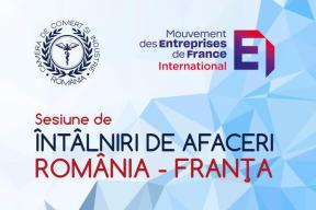 ATRAGEREA DE INVESTITII IN ROMANIA - Colaborare intre CCIR si principala organizatie a industriasilor din Franta