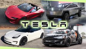 Automobil Tesla, derutat de o trasura (Video)