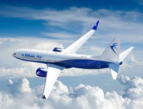 Blue Air  anunta reluarea zborurilor regulate