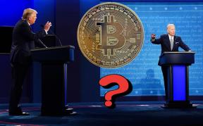 BURSELE INGHEATA CU OCHII PE BATALIA TRUMP-BIDEN – Bitcoin ar putea „exploda”, pe fondul uraganului asteptat pe pietele financiare